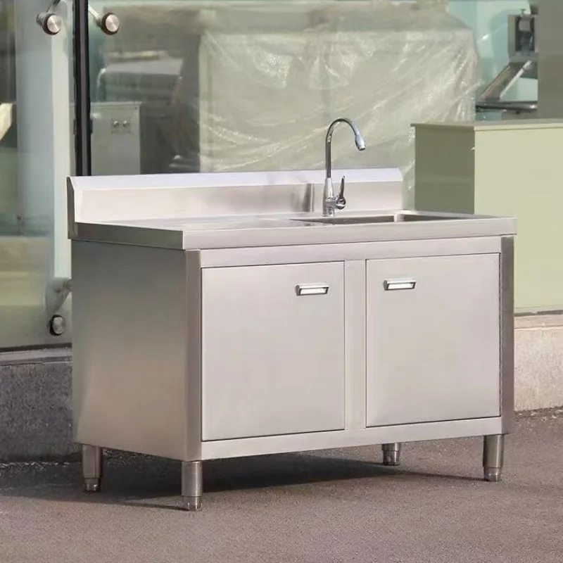 Commercial Kitchen Worktops - Extra Thick Stainless Steel Kitchen Sink
