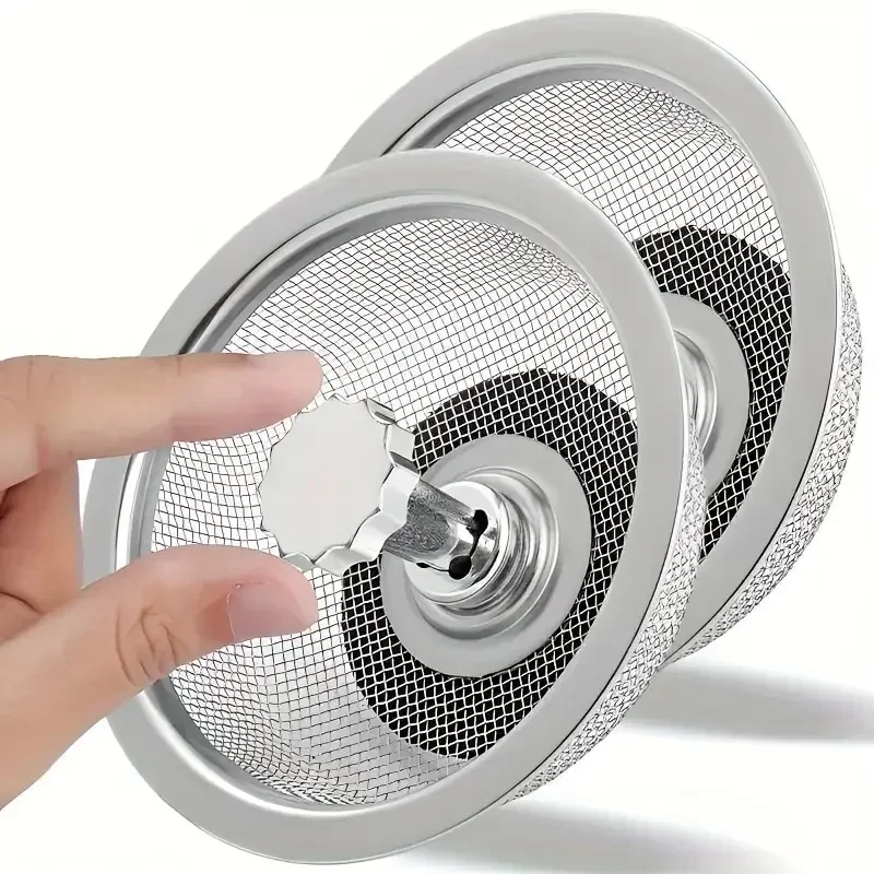 2Set Kitchen Sink Strainer Wit - Commercial Kitchen Bin ulasan dan harga