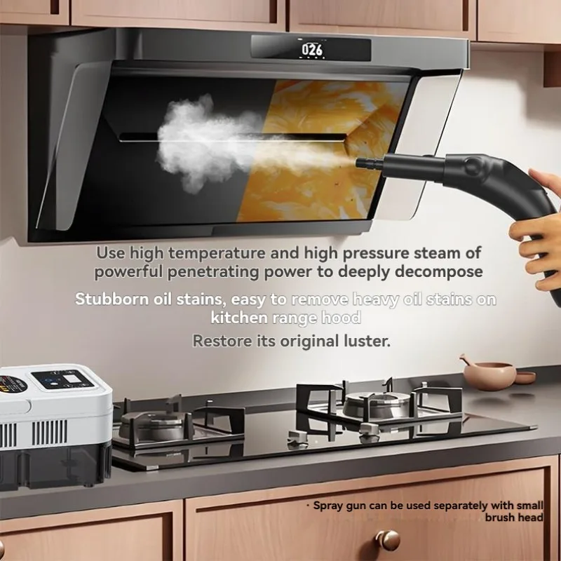 Household Steam Cleaning Machi - Range Commercial Kitchen ulasan dan harga