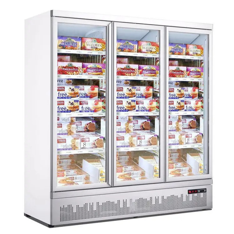 custom.Hot Sale Double-Door  F - Commercial Chest Freezer ulasan dan harga