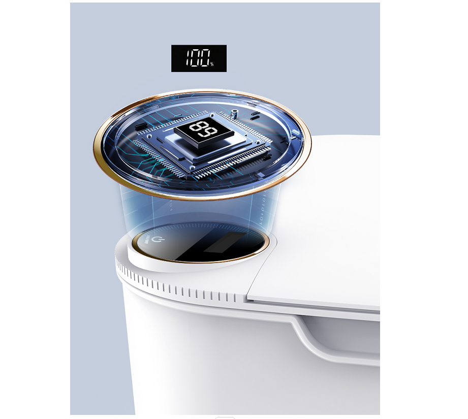 Smart Sensor Automatic Trash C - Commercial Kitchen Bin ulasan dan harga