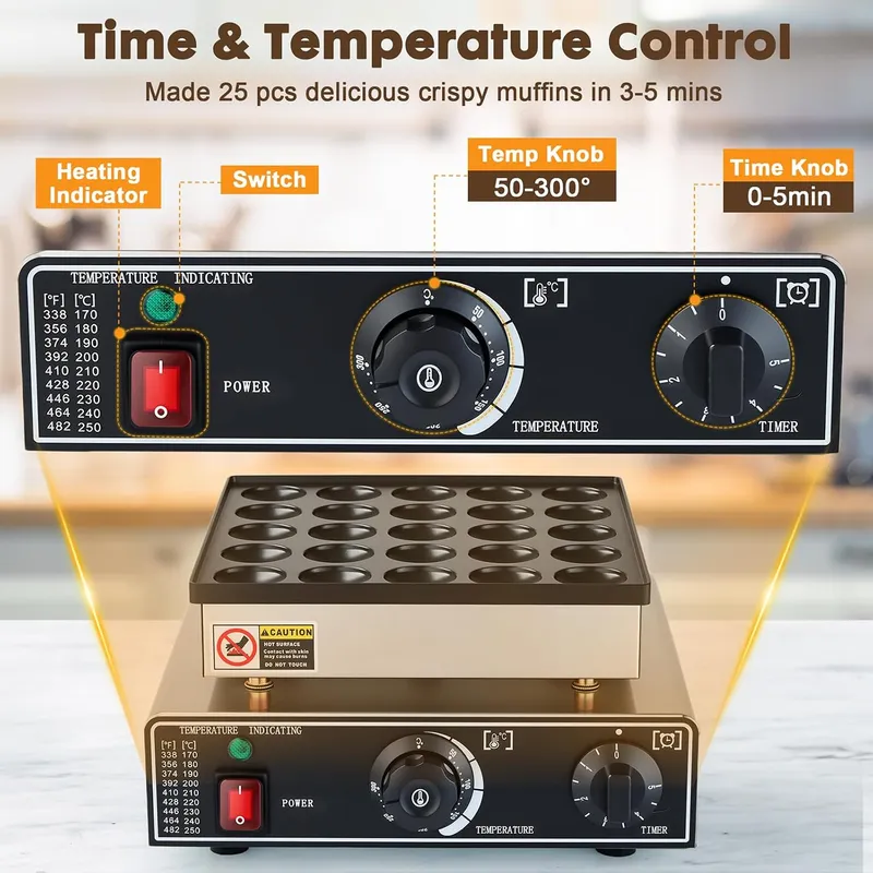 Mini Pancake Maker Commercial  - Commercial Kitchen And Bar ulasan dan harga