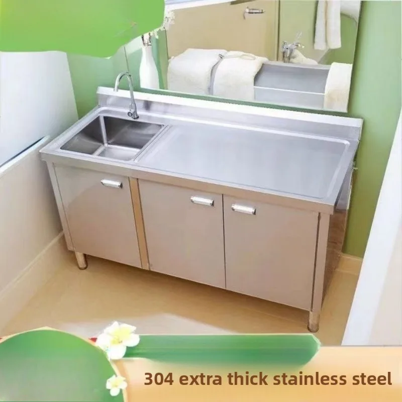 Extra Thick Stainless Steel Ki - Commercial Kitchen Worktops ulasan dan harga