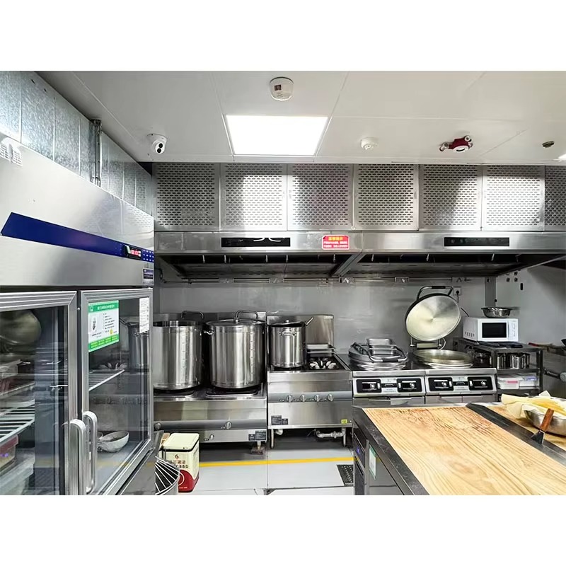 Commercial Customizable 201Sta - Range Commercial Kitchen ulasan dan harga