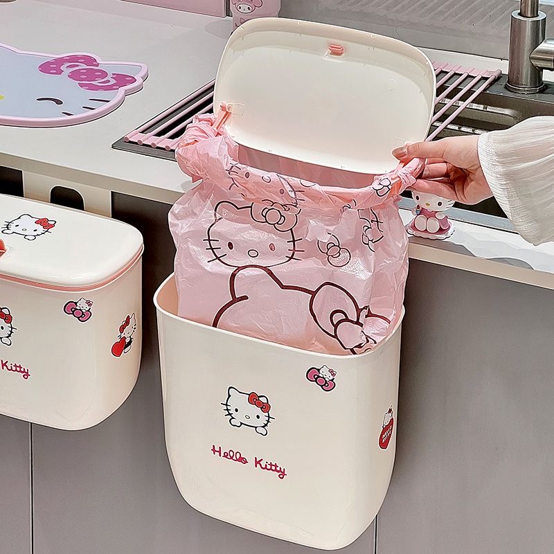 Kawaii Cartoon Waterproof Stic - Commercial Kitchen Bin ulasan dan harga