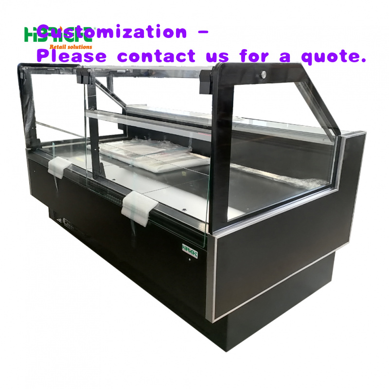 custom.Plug in Supermarket Cur - Commercial Chest Freezer ulasan dan harga