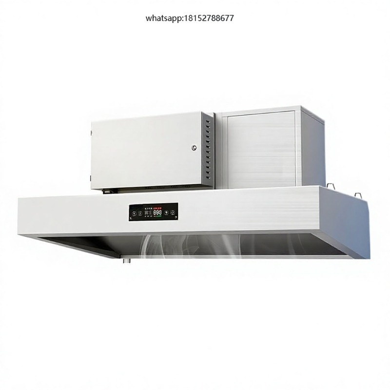 Environmental-Friendly Intelli - Commercial Kitchen Hoods ulasan dan harga