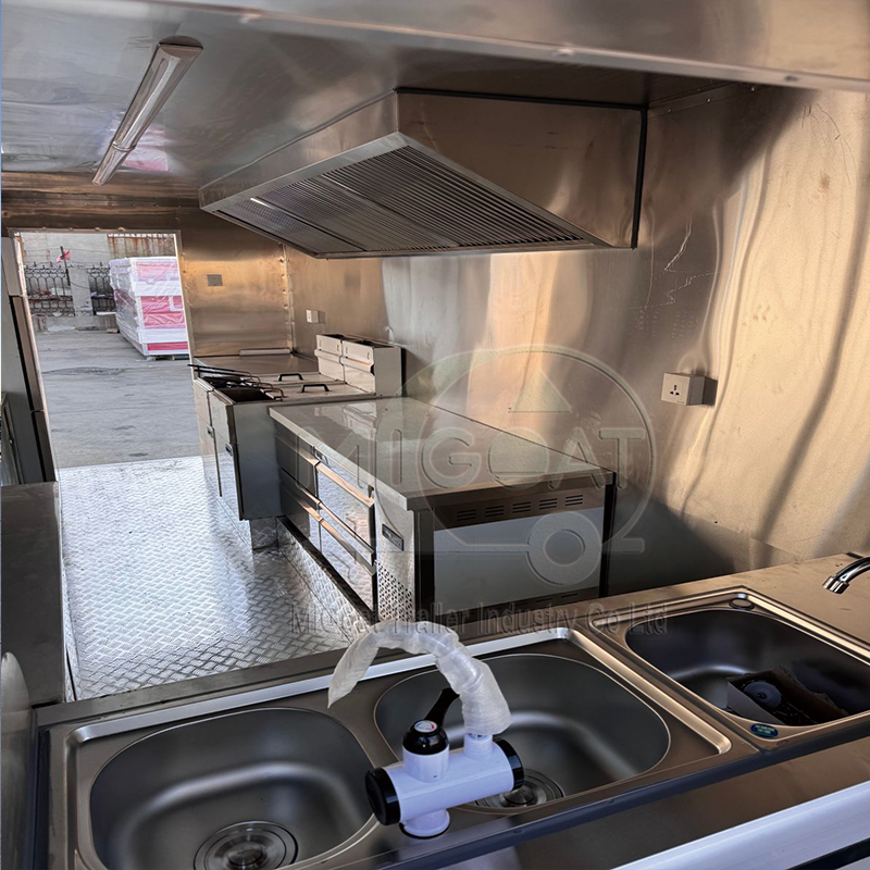 Commercial Kitchen Food Truck  - Commercial Kitchen Hoods ulasan dan harga